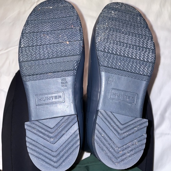 Hunter rain boots - Picture 4 of 7